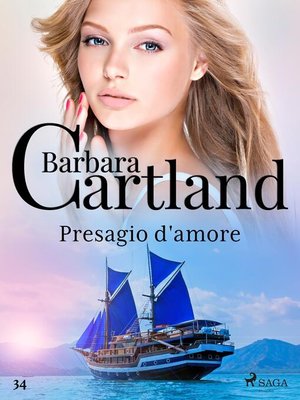 cover image of Presagio d'amore (La collezione eterna di Barbara Cartland 34)